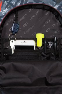 Iskolai hátizsák Basic plus Red indian-5