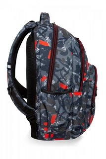 Iskolai hátizsák Basic plus Red indian-3