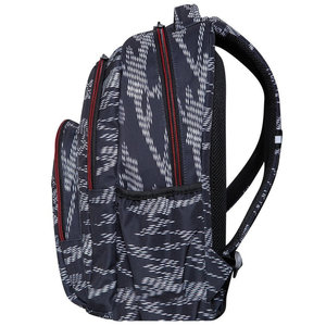 Iskolai hátizsák Basic Plus Topo red-2