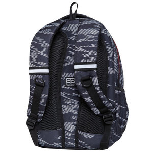 Iskolai hátizsák Basic Plus Topo red-3