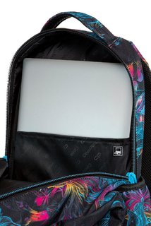 Hátizsák Basic Plus Vibrant Bloom-4