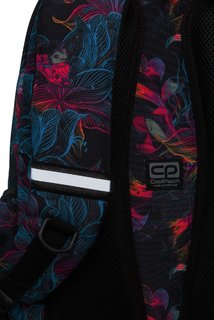 Hátizsák Basic Plus Vibrant Bloom-5