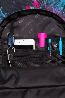 Hátizsák Basic Plus Vibrant Bloom-6