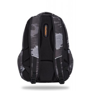 Bentley hátizsák fekete / narancs-3