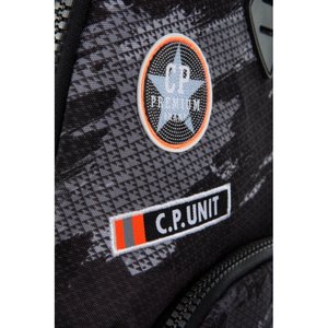 Bentley hátizsák fekete / narancs-4