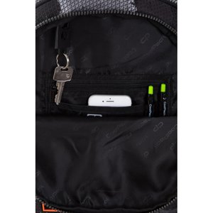 Bentley hátizsák fekete / narancs-5