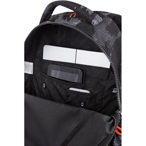 Bentley hátizsák fekete / narancs-6