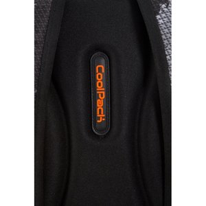 Bentley hátizsák fekete / narancs-7