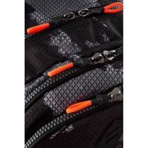 Bentley hátizsák fekete / narancs-8