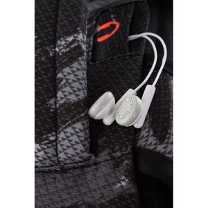 Bentley hátizsák fekete / narancs-9