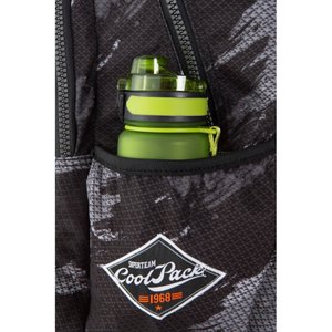 Bentley hátizsák fekete / narancs-11