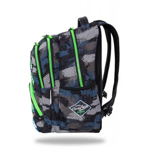 Bentley hátizsák szürke / zöld-2