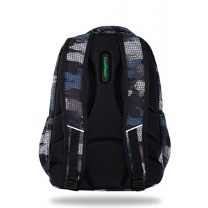 Bentley hátizsák szürke / zöld-3