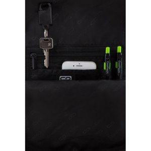 Bentley hátizsák szürke / zöld-5