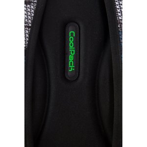 Bentley hátizsák szürke / zöld-7