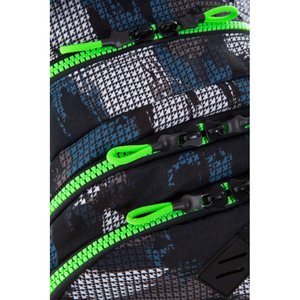 Bentley hátizsák szürke / zöld-8