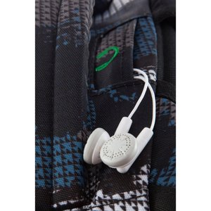 Bentley hátizsák szürke / zöld-9