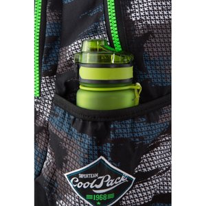 Bentley hátizsák szürke / zöld-10