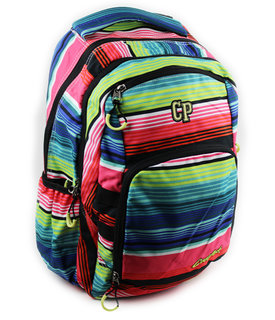 Iskolai hátizsák Break Stripes-1