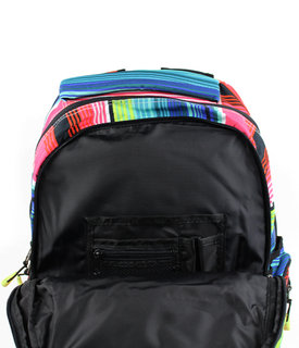 Iskolai hátizsák Break Stripes-4