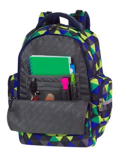 Iskolai hátizsák Brick A503-2