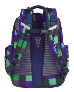 Iskolai hátizsák Brick A515-4