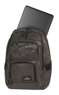 Hátizsák Camo olíva-2