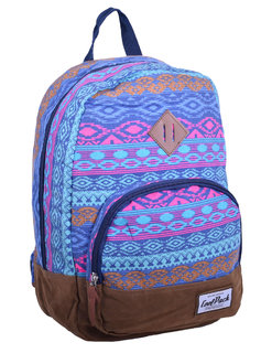 Hátizsák Classic Blue Tribal-1