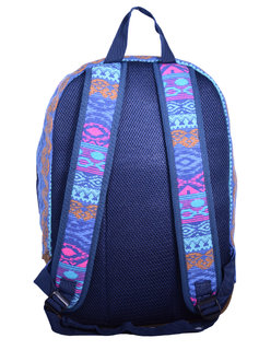 Hátizsák Classic Blue Tribal-3