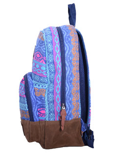 Hátizsák Classic Blue Tribal-4