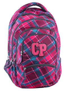 Hátizsák College Cranberry Check-1