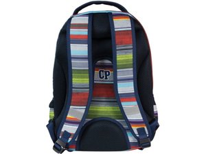 Iskolai hátizsák College Stripes-2