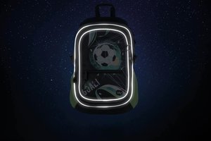 Iskolai hátizsák Core Football-6