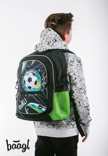 Iskolai hátizsák Core Football-12