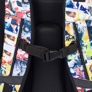 Iskolai hátizsák Core Metallic Bronze-9