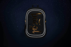 Iskolai hátizsák Core Metallic Bronze-26