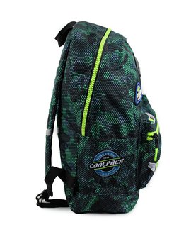 Školní batoh Cross badges boys black-2