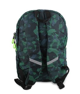 Školní batoh Cross badges boys black-3