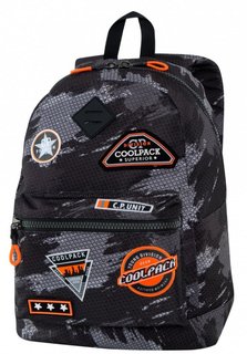 Cross hátizsák fekete / narancs-1