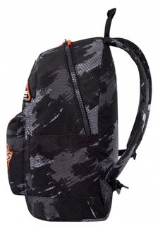 Cross hátizsák fekete / narancs-2