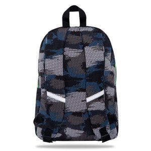 Cross hátizsák szürke / zöld-2