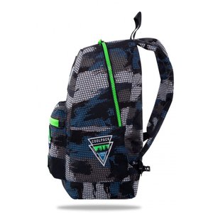 Cross hátizsák szürke / zöld-4