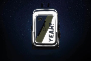 Iskolai hátizsák Cubic Neon-6