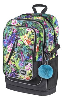 Iskolai hátizsák Cubic Tropical-2