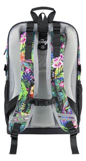 Iskolai hátizsák Cubic Tropical-4