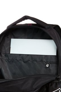 Iskolai hátizsák Dart Badges black-4