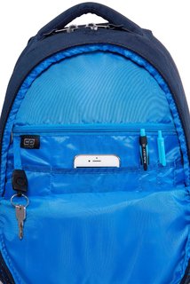 Hátizsák Dart II Dots kék sötétkék-5