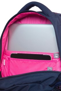 Hátizsák Dart II Dots rózsaszín/ navy-4