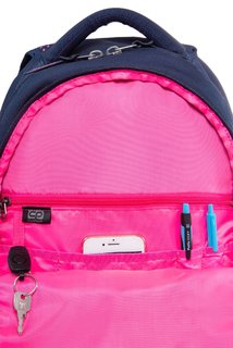 Hátizsák Dart II Dots rózsaszín/ navy-5