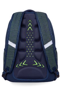 Hátizsák Dart II Dots yellow / navy-3